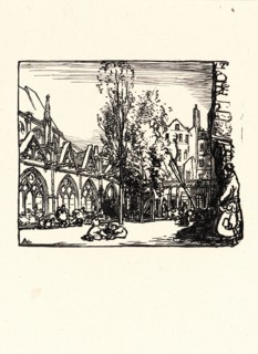 Auguste Louis LepÃ¨re (French, 1849 - 1918). Image from â€úLa BiÃ¨vre, Les Gobelins,
