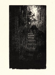Auguste Louis LepÃ¨re (French, 1849 - 1918). Image from â€úLa BiÃ¨vre, Les Gobelins,