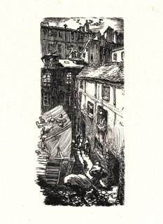 Auguste Louis LepÃ¨re (French, 1849 - 1918). Image from â€úLa BiÃ¨vre, Les Gobelins,