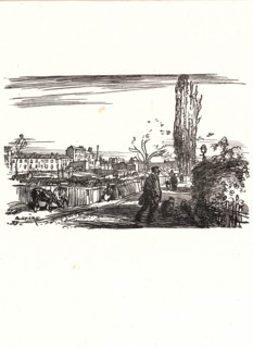 Auguste Louis LepÃ¨re (French, 1849 - 1918). Image from â€úLa BiÃ¨vre, Les Gobelins,