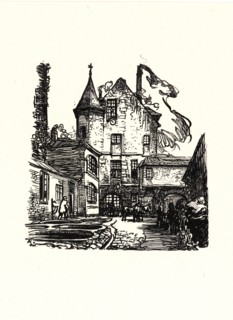 Auguste Louis LepÃ¨re (French, 1849 - 1918). Image from â€úLa BiÃ¨vre, Les Gobelins,