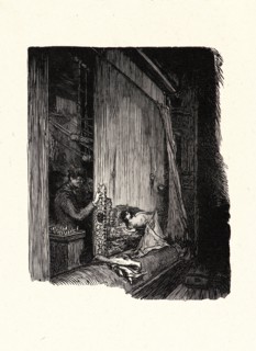 Auguste Louis LepÃ¨re (French, 1849 - 1918). Image from â€úLa BiÃ¨vre, Les Gobelins,