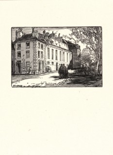 Auguste Louis LepÃ¨re (French, 1849 - 1918). Image from â€úLa BiÃ¨vre, Les Gobelins,