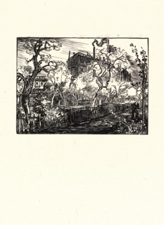 Auguste Louis LepÃ¨re (French, 1849 - 1918). Image from â€úLa BiÃ¨vre, Les Gobelins,