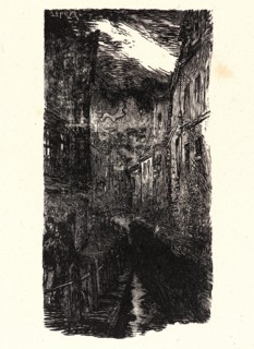Auguste Louis LepÃ¨re (French, 1849 - 1918). Image from â€úLa BiÃ¨vre, Les Gobelins,