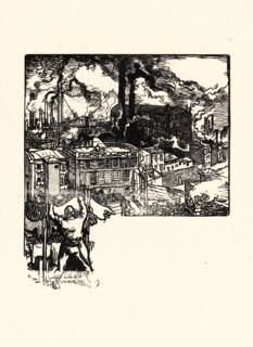 Auguste Louis LepÃ¨re (French, 1849 - 1918). Image from â€úLa BiÃ¨vre, Les Gobelins,