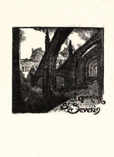 Auguste Louis LepÃ¨re (French, 1849 - 1918). Image from â€úLa BiÃ¨vre, Les Gobelins,