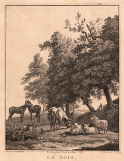 Claude Fortier (French, 1755 - after 1822) and Pierre-Jean Boquet (French, 1751 - 1817) after Karel