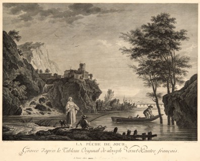 Yves-Marie Le Gouaz (French, 1742-1816) after Claude-Joseph Vernet (aka Joseph Vernet I, French,