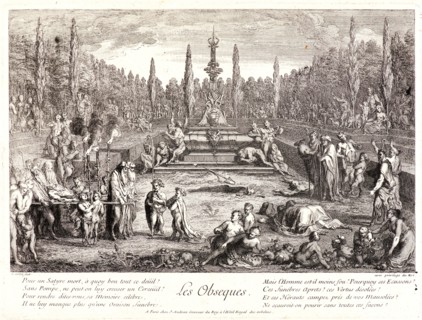 Claude Gillot (French, 1673-1722) and Jean Audran (French, 1667-1756). Birth (La Naissance), ca.
