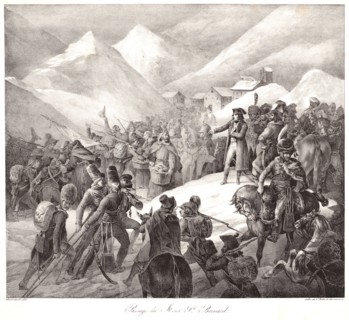 Théodore Géricault (French, 1791 - 1824). The St. Bernard Pass (Passage du Mont. St. Bernard), 1822