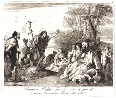 Giovanni Domenico Tiepolo (Italian, 1727-1804) after Giovanni Battista Tiepolo (aka Giambattista