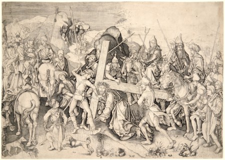 Monogrammist W. H. (Austrian active ca. 1480-1490) after Martin Schongauer (Alsatian (German) ca.