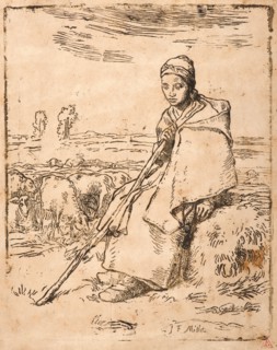 Jean-Baptiste Millet (French, 1831 - 1906) after Jean-FranÃ§ois Millet (French, 1814 - 1875).