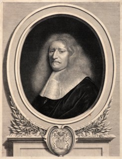 Antoine Masson (French, 1636 - 1700) after Nicholas Mignard (French, 1606 - 1668). Guillaume de