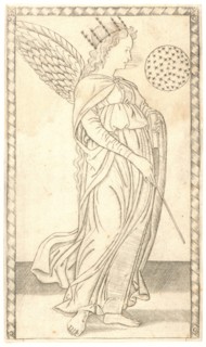 Anonymous (Italian). Astrology (Astrologia, no. 29), 15th century. From Astrologia. Engraving.