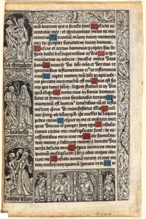 Philippe Pigouchet (French, active 1488â€ì1515). Encadrement Ã  la Danse Macabre, ca. 1498. From