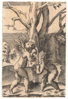 Agostino Musi (aka Agostino Veneziano, Italian, ca. 1490 - after 1536) after Raphael (Italian, 1483