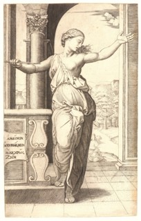 Marcantonio Raimondi (Italian, ca. 1470/1482 - 1527/1534) after Raphael (Italian, 1483 - 1520). The