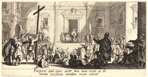Jacques Callot (French, 1592 - 1635). Christ Presented to the People (La présentation au Peuple),