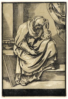 Bartolomeo Coriolano (Italian, ca. 1599-1676) after Guido Reni (Italian, 1575 - 1642). Sibyl, ca.