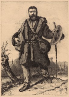 Courbet, The Apostle Jean Journet