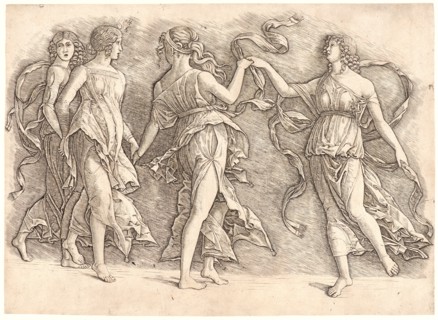 Premier Engraver (Italian, active 1495â€ì1497) after Andrea Mantegna (Italian, ca. 1431 - 1506).