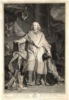 Pierre-Imbert Drevet (French, 1697-1739) after Hyacinthe Rigaud (French, 1659 - 1743). Portrait of