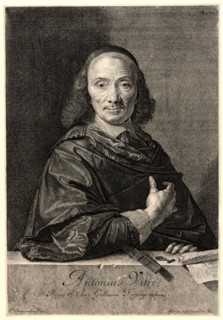 Jean Morin (French, ca. 1590 - 1650). Antonius Vitré, 17th century. Etching and engraving. Second