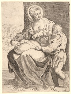 Francesco Brizio (Italian, ca. 1574-1623) after Annibale Carracci (Italian, 1560 - 1609). The