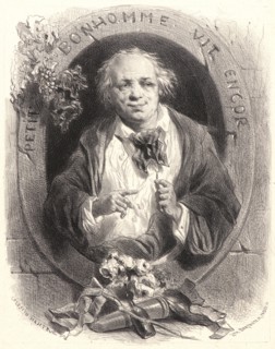 Célestin FranÃ§ois Nanteuil (French, 1813 - 1873). Petit Bonhomme Vit Encore, 19th century.