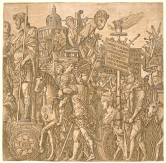 Andrea Andreani (Italian, 1558/1559 â€ì 1629) after Andrea Mantegna (Italian, ca. 1431 - 1506). The
