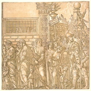 Andrea Andreani (Italian, 1558/1559 â€ì 1629) after Andrea Mantegna (Italian, ca. 1431 - 1506). The