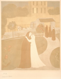 Maurice Denis (French, 1870 - 1943). The Visitation (La Visitation Ã  la Ville Montrouge), 1896.