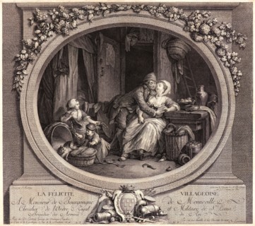 Jean-Louis Delignon (French, 1755-ca.1804) after Sigmund Freudenberger (Swiss, 1745-1801) executed