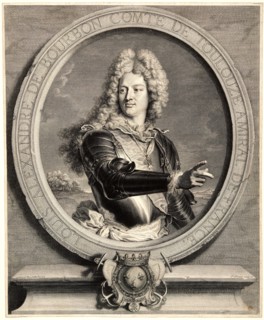 Pierre Drevet (French, 1663-1738) after Hyacinthe Rigaud (French, 1659 - 1743). Portrait of