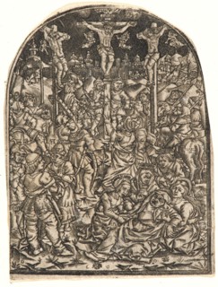 Anonymous after Maso Finiguerra (Italian, 1426 - 1464). Crucifixion, probably 16th century.