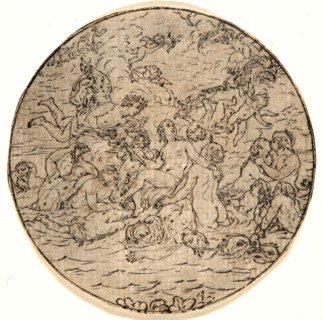 Nicolas FranÃ§ois Bocquet (French, active 1691â€ì1703, died 1716). Venus, ca. 1691-1703. Etching