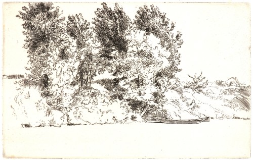 Félix Bracquemond (French, 1833 - 1914). Le PÃ¨cheur Ã  l'Epervier, 1891. Etching. First state.