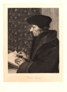 Félix Bracquemond (French, 1833 - 1914) after Hans Holbein the Younger (German, 1497/1498 - 1543).