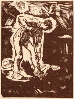 Jean-FranÃ§ois Millet (French, 1814 - 1875). Peasant Digging (BÃªcheur au travail), ca. 1863.