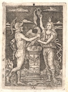 Monogrammist A (Italian, active ca. 1500) after Peregrino da Cesena (Italian, active ca.
