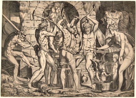 Monogrammist L. D. (aka Leon Davent, French, active 1540â€ì1556) after Luca Penni (Italian,