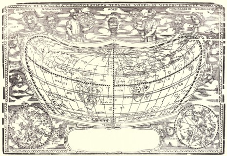 Anonymous. Map: The World of Volpellio (Typo de la carta Cosmographia de Gaspar Volpellio