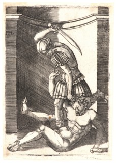Master I.H. (aka Agostino Veneziano, Italian, active ca. 1530) possibly after Agostino Musi