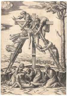 Marcantonio Raimondi (Italian, ca. 1470/1482 - 1527/1534), thought to be after Raphael (Italian,