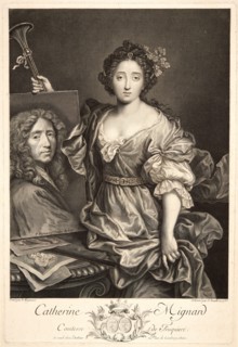 Jean Daullé (French, 1703-1763) after Pierre Mignard II (French, 1640 - 1725). Portrait of