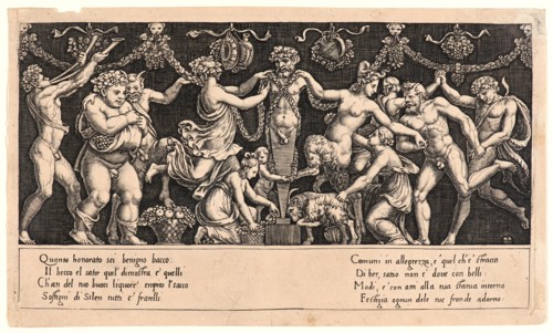 Master of the Die (Italian, born ca. 1512, active 1532/1533), possibly after Raphael (Italian,