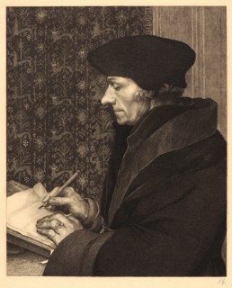 Félix Bracquemond (French, 1833 - 1914) after Hans Holbein the Younger (German, 1497/1498 - 1543).