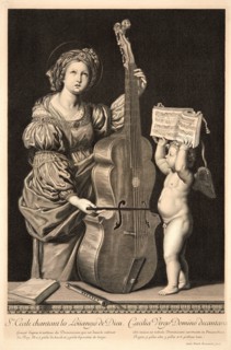 Etienne Picart (aka Le Romain, French, 1632 - 1721) after Domenichino (aka Domenico Zampieri